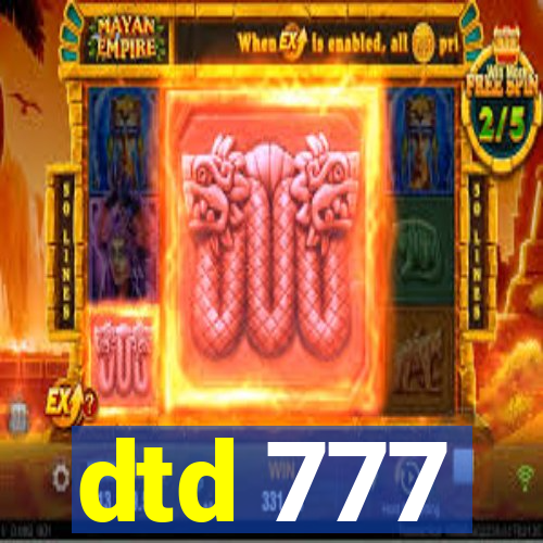 dtd 777